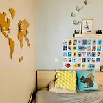 Artist Designed Flat In Area Montparnasse Appartement
