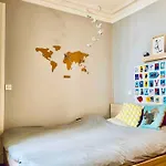 Artist Designed Flat In Area Montparnasse *