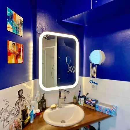 Artist Designed Flat In Central Area Montparnasse Apartment *
