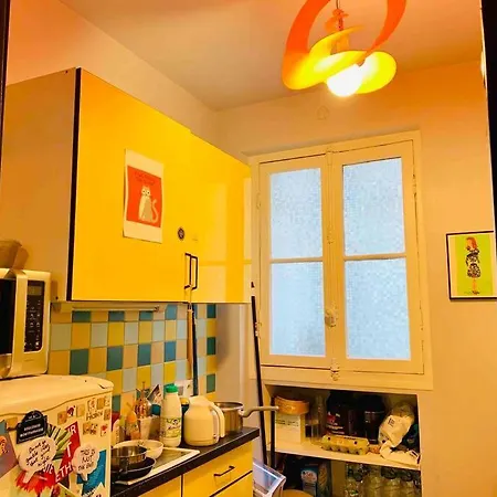 Apartment Artist Designed Flat In Central Area Montparnasse