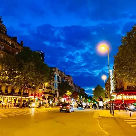 Artist Designed Flat In Central Area Montparnasse Paris