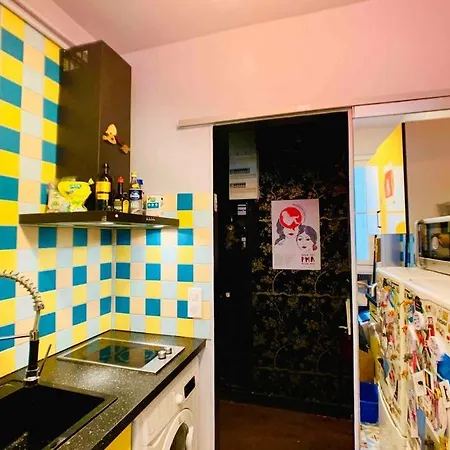 Apartment Artist Designed Flat In Central Area Montparnasse *