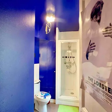 Artist Designed Flat In Central Area Montparnasse Paris