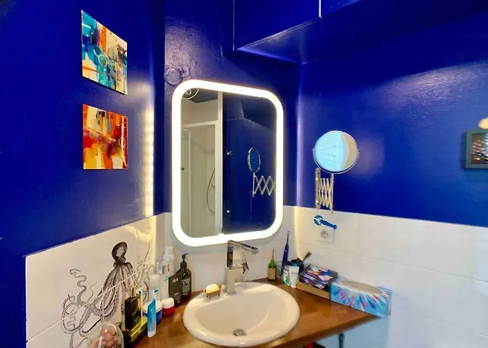 Artist Designed Flat In Area Montparnasse Lejlighed *