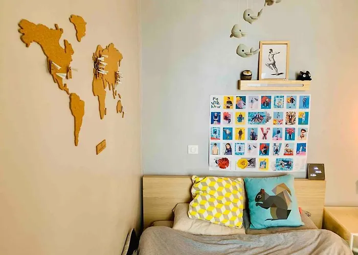 Artist Designed Flat In Area Montparnasse Lejlighed