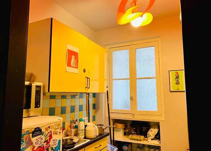 Lejlighed Artist Designed Flat In Area Montparnasse