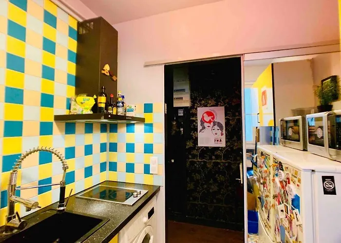 Lejlighed Artist Designed Flat In Area Montparnasse *