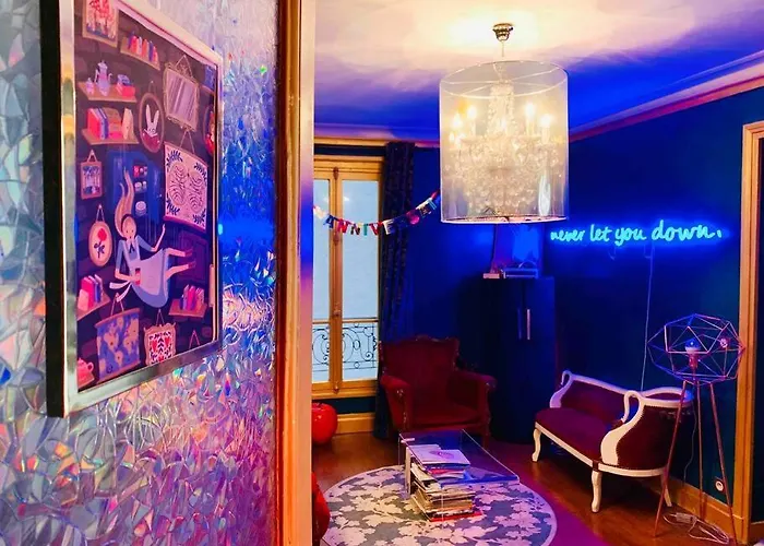 Artist Designed Flat In Area Montparnasse Lejlighed Paris