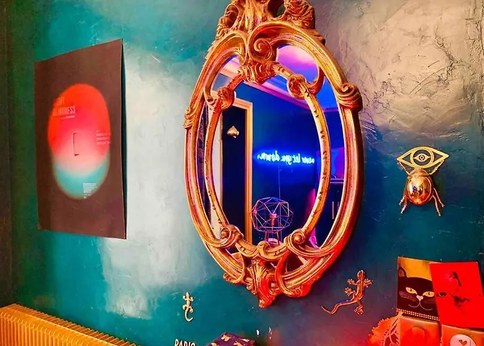 Artist Designed Flat In Area Montparnasse Lejlighed