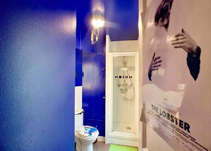 Artist Designed Flat In Area Montparnasse Paris