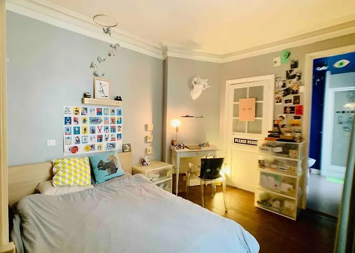 Artist Designed Flat In Area Montparnasse Lejlighed Paris